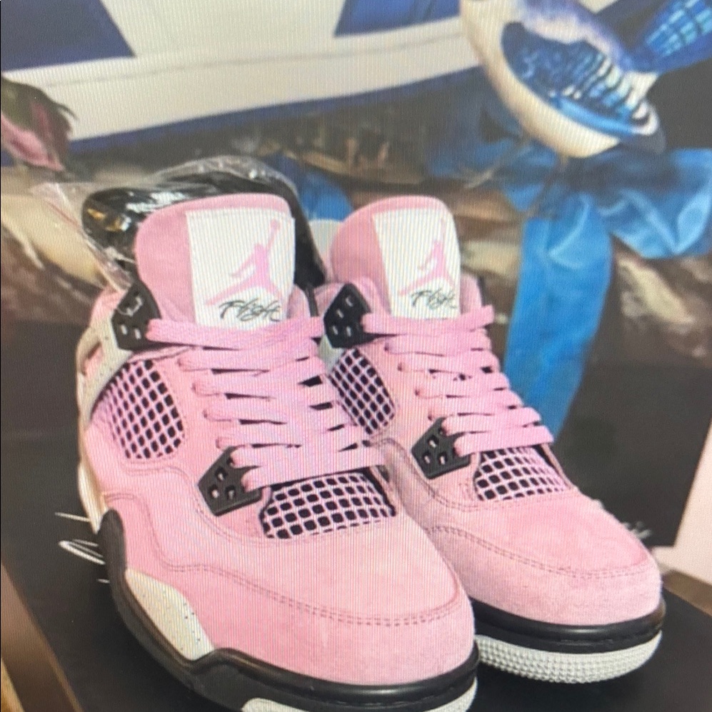 Jordan Air Jordan 4 Orchid